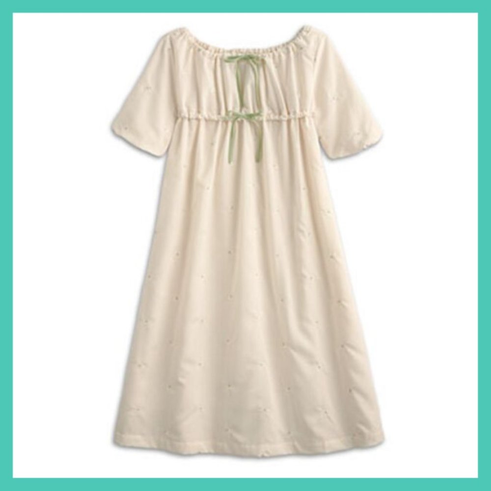 Brand-New with Tags American Girl Marie-Grace Girl's Nightgown Size S 7/8